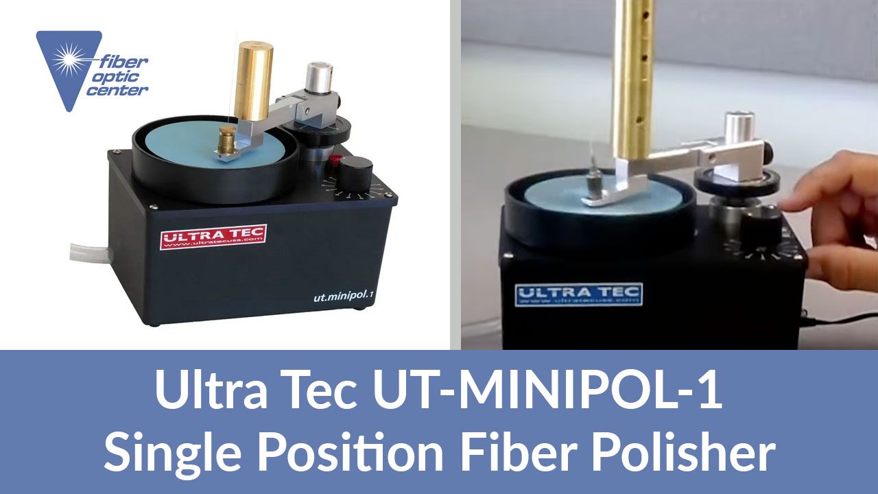 UT.MINIPOL.1 Single-Position Polisher - ULTRA TEC Manufacturing, Inc.