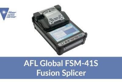 Video: AFL Global FSM-41S Fusionsspleißgerät