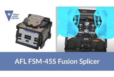 Video: AFL FSM-45S Fusionsspleißgerät