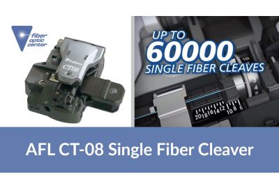 Video: AFL CT-08 Single Fiber Cleaver