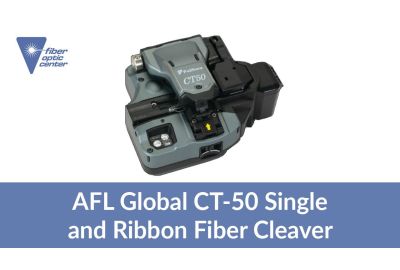 Vidéo : Cliveuse à fibre simple et à ruban AFL CT-50