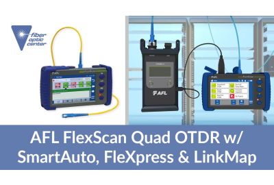 Video: AFL Global FS300 FlexScan Quad OTDR