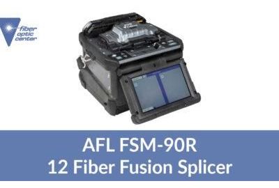 Vidéo : Épisseur de fusion de fibres AFL FSM-90R 12