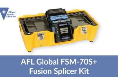 Video: AFL Global FSM-70S+ Fusionsspleißgerät