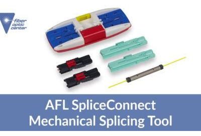 Vidéo : Outil de raccordement mécanique AFL Global SpliceConnect