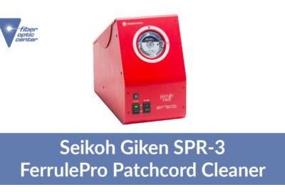 Vidéo : Nettoyeur de cordons de raccordement Seikoh Giken SPR-3 FerrulePro