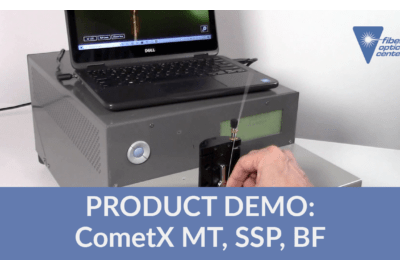 Démo de produit : CometX MT, SSP, système de clivage par laser à fibre BF
