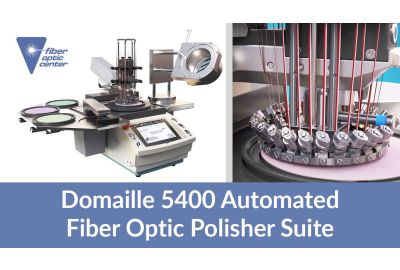 Vidéo : Suite de polissage automatisé de fibre optique Domaille 5400
