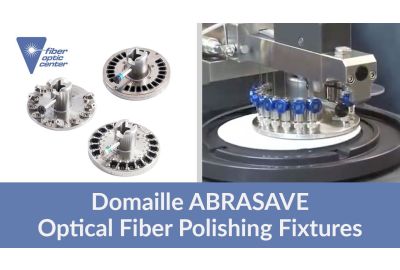 Video: Domaille Engineering AbraSave Optical Fiber Polishing Fixture