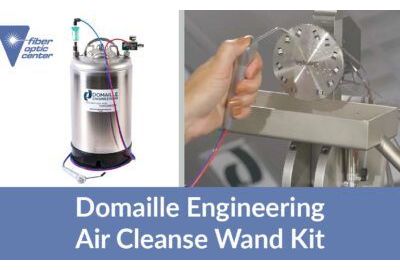 Video: Kit de varita de limpieza de aire Domaille Engineering