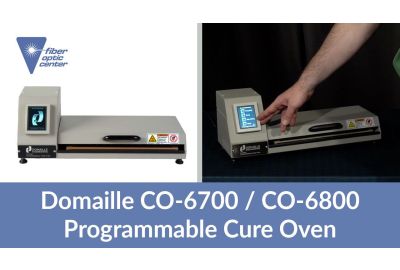 Video: Domaille CO-6700 / CO-6800 Programmable Epoxy Cure Oven
