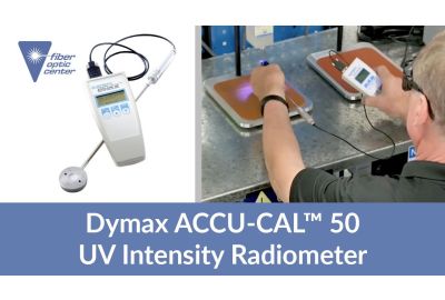 Vídeo: Radiómetro de intensidad UV Dymax ACCU-CAL™ 50