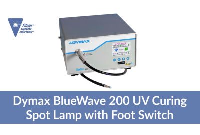 Vidéo : Lampe spot à polymérisation UV Dymax BlueWave 200