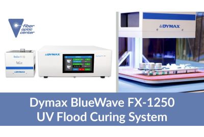 Vídeo: Sistema de curado por inundación UV Dymax BlueWave FX-1250