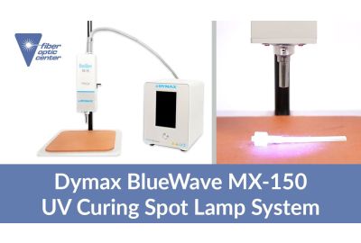 Vídeo: Sistema de lámpara puntual de curado UV Dymax BlueWave MX-150