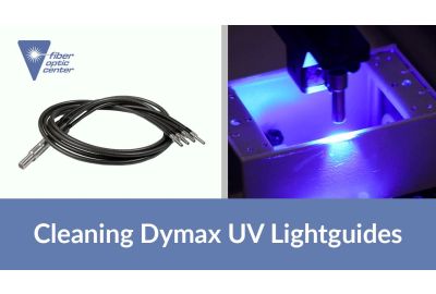 Vídeo: Cómo limpiar las guías de luz UV Dymax