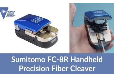 Vidéo : Coupeur de fibre optique portatif de précision Sumitomo FC-8R