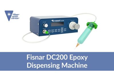 Product Demo: Fisnar DC200 Epoxy Dispensing Machine