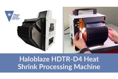 Vidéo : Haloblaze HDTR-D4 Machine de traitement thermorétractable à haute température et à usage intensif