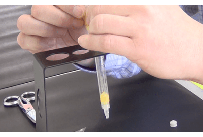 Training: How to Load a Syringe