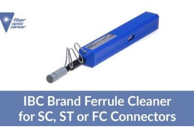 Video: Ferrule-Reiniger der Marke USConec IBC 9392