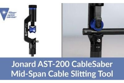 Video: Jonard Tools AST-200 CableSaber Mid-Span Cable Slitting Tool