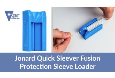 Video: Jonard PSI-15 Fusion Splicing Protection Sleeve Insertion Tool