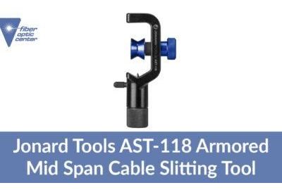 Video: Jonard Tools AST-118 Armored Cable Slitting Tool