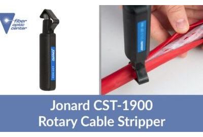 Video: Jonard Tools CST-1900 Rotations-Kabelabisolierer