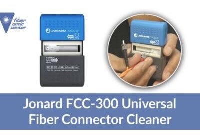 Video: Jonard Tools FCC-300 Universal Patchcord Cleaner
