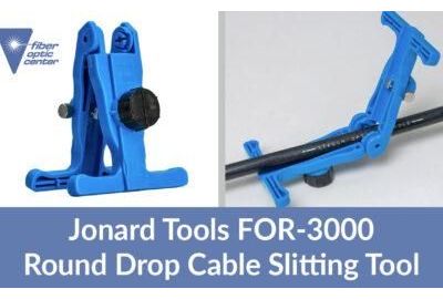 Video: Jonard Tools FOR-3000 Fiber Optic Round Cable Slitter