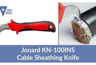 Video: Jonard KN-100INS Insulated Cable Sheathing Knife