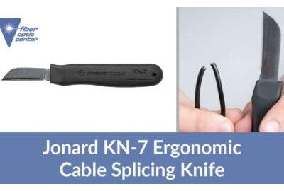 Video: Jonard Tools KN-7 Ergonomic Cable Splicing Knife