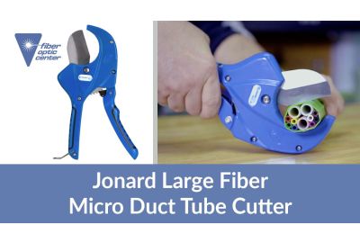 Video: Jonard Tools MDC-64 Cortador de conductos de fibra grandes