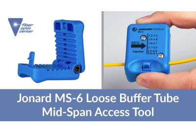 Video: Jonard Tools MS-6 Mid-Span Access Tool