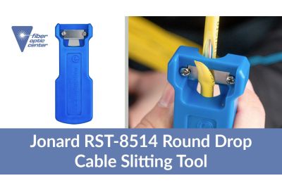 Video: Jonard Tools RST-8514 FTTH Riser Slitting Tool