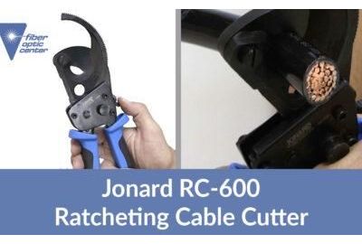 Video: Jonard Tools RC-600 Ratcheting Cable Cutter