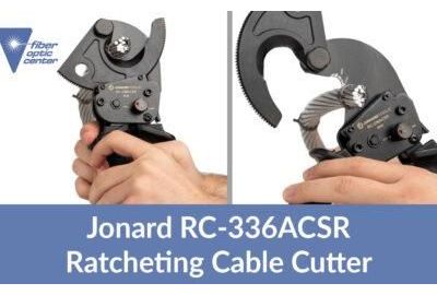 Video: Jonard Tools RC-336ACSR Kabelschneider mit Ratsche