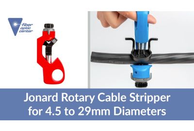 Video: Jonard Tools CST-1140 Round Cable Strip and Ring Tool