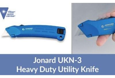 Video: Jonard Tools UKN-3 Heavy Duty Utility Knife