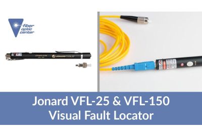 Video: Jonard Tools VFL-25 and VFL-150 Visual Fault Locator