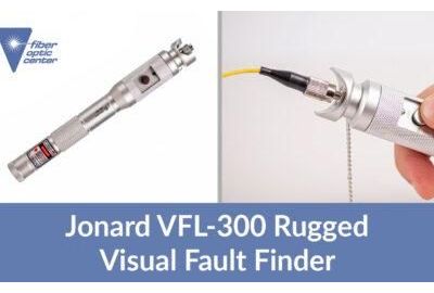 Video: Jonard Tools VFL-300 Visueller Fehlersucher