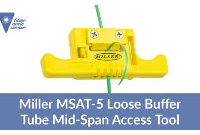 Video: Miller MSAT-5 Loose Buffer Tube Mid-Span Access Tool