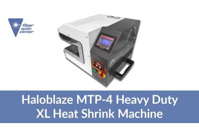 Video: Haloblaze MTP-4 Hochleistungs-XL-Wärmeschrumpfmaschine