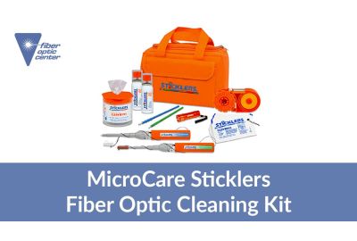Vidéo : Kit de nettoyage pour fibre optique MicroCare Sticklers