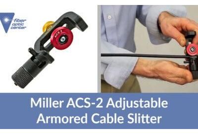 Video: Miller ACS-2 Einstellbarer gepanzerter Kabelschneider