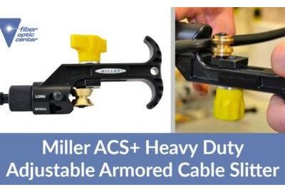 Video: Miller ACS+ Cable Slitter for Armored Heavy Duty Cable