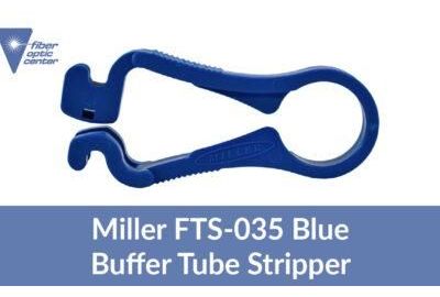 Vidéo : Dénudeur de tube tampon bleu Miller FTS-035