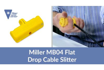 Video: Miller MB04 Flat Drop Cable Slitter