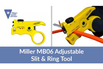 Video: Miller MB06 Adjustable Slit and Ring Tool